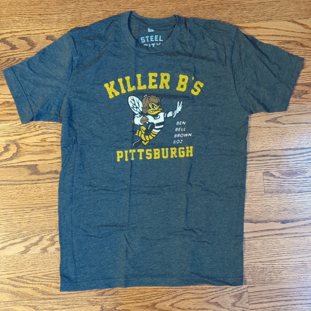 Steel City "Killer B's" Pittsburgh Steelers T-Shirt